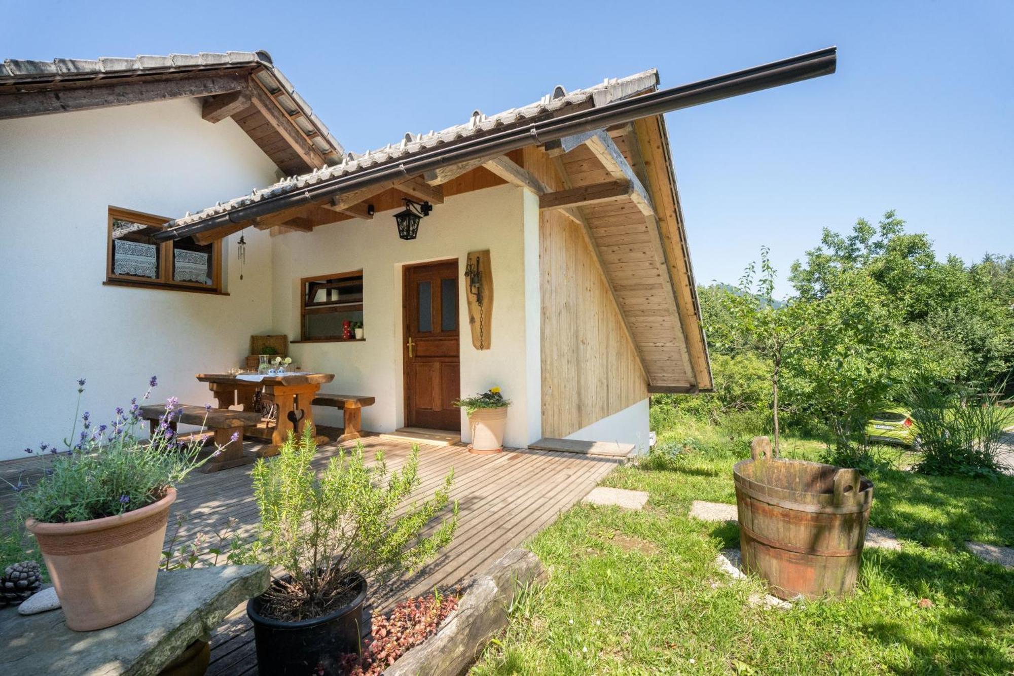 Zgornje Gorje Horse Farm Holiday Pr' Kolenc מראה חיצוני תמונה