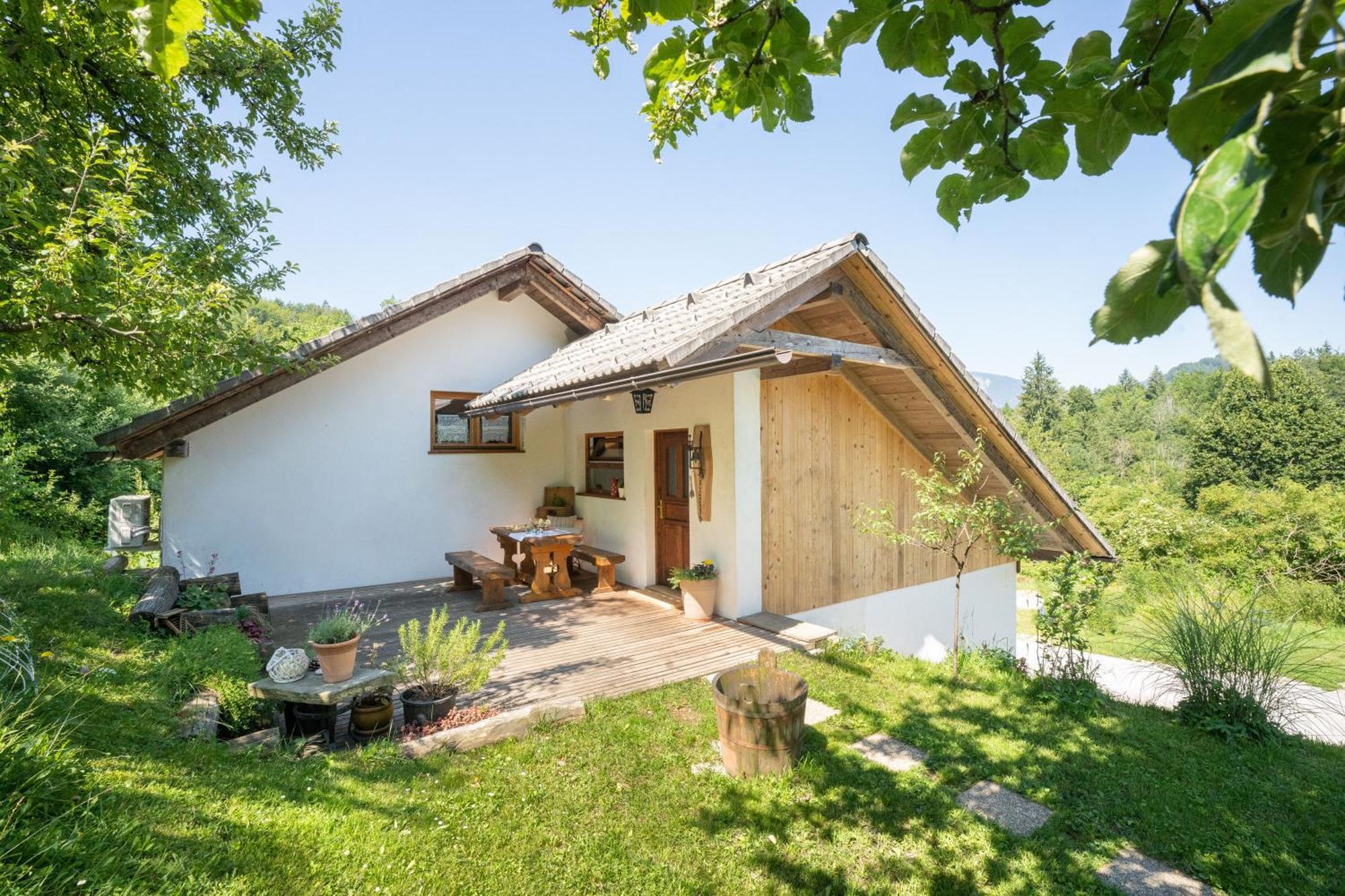 Zgornje Gorje Horse Farm Holiday Pr' Kolenc מראה חיצוני תמונה